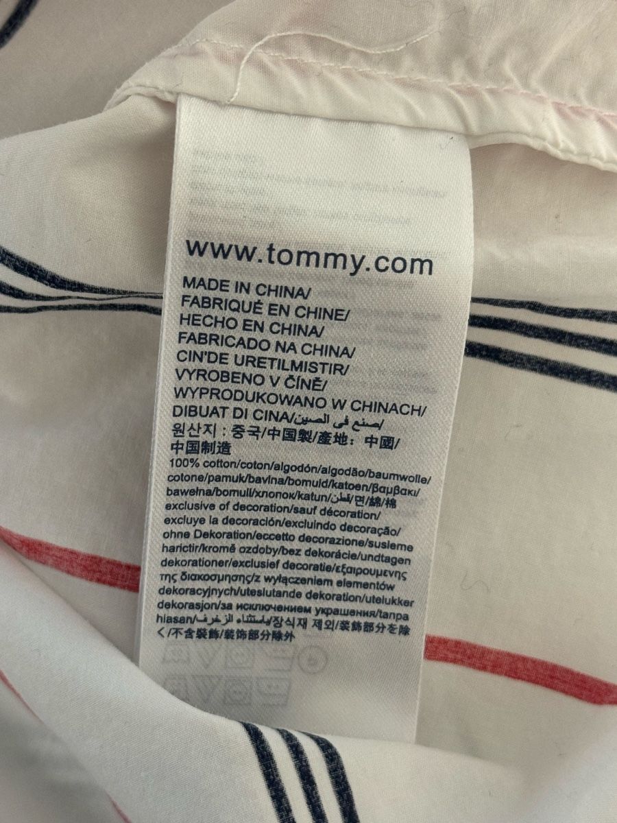 Tommy Hilfiger Camicette: Tommy Hilfiger Bluse, Damen, Gr. M – Usato da Pfeffingen venduto da Mrs_Meltingpot22 7