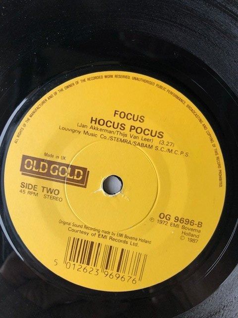 Schallplatten: Focus – Gebraucht aus Aarwangen von Jukebox3 4