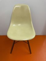 Eames Side Chairs grey yellow