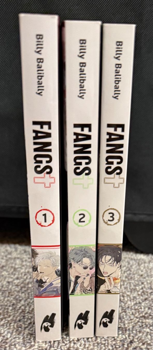 Fumetti: BL Manga: Fangs – Nuovo (secondo la descrizione) da Triesen venduto da cla_q2js 2