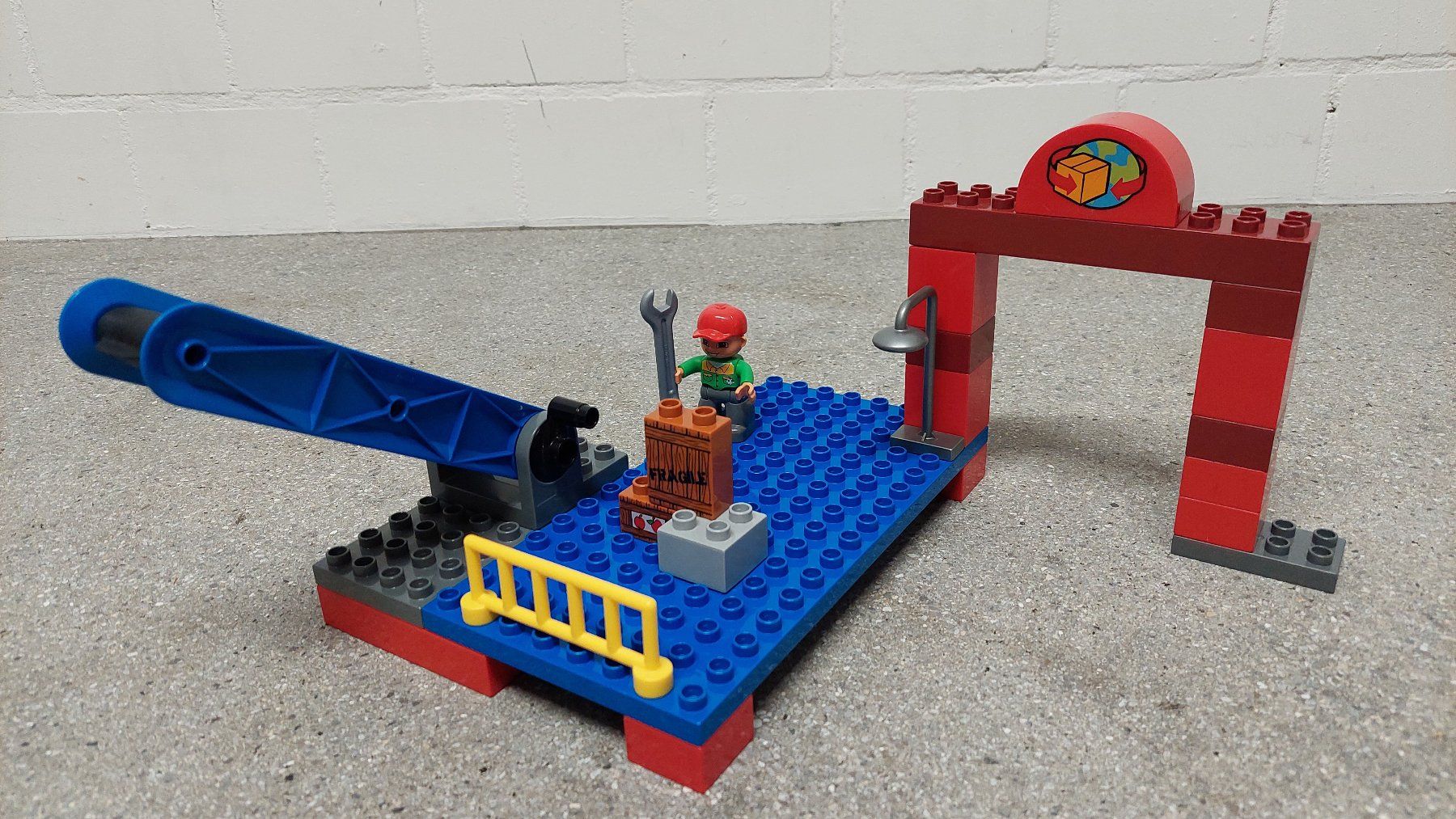 Lego Giocattoli: Lego Duplo Eisenbahn – Usato da Luzern venduto da lex_kyk2 5