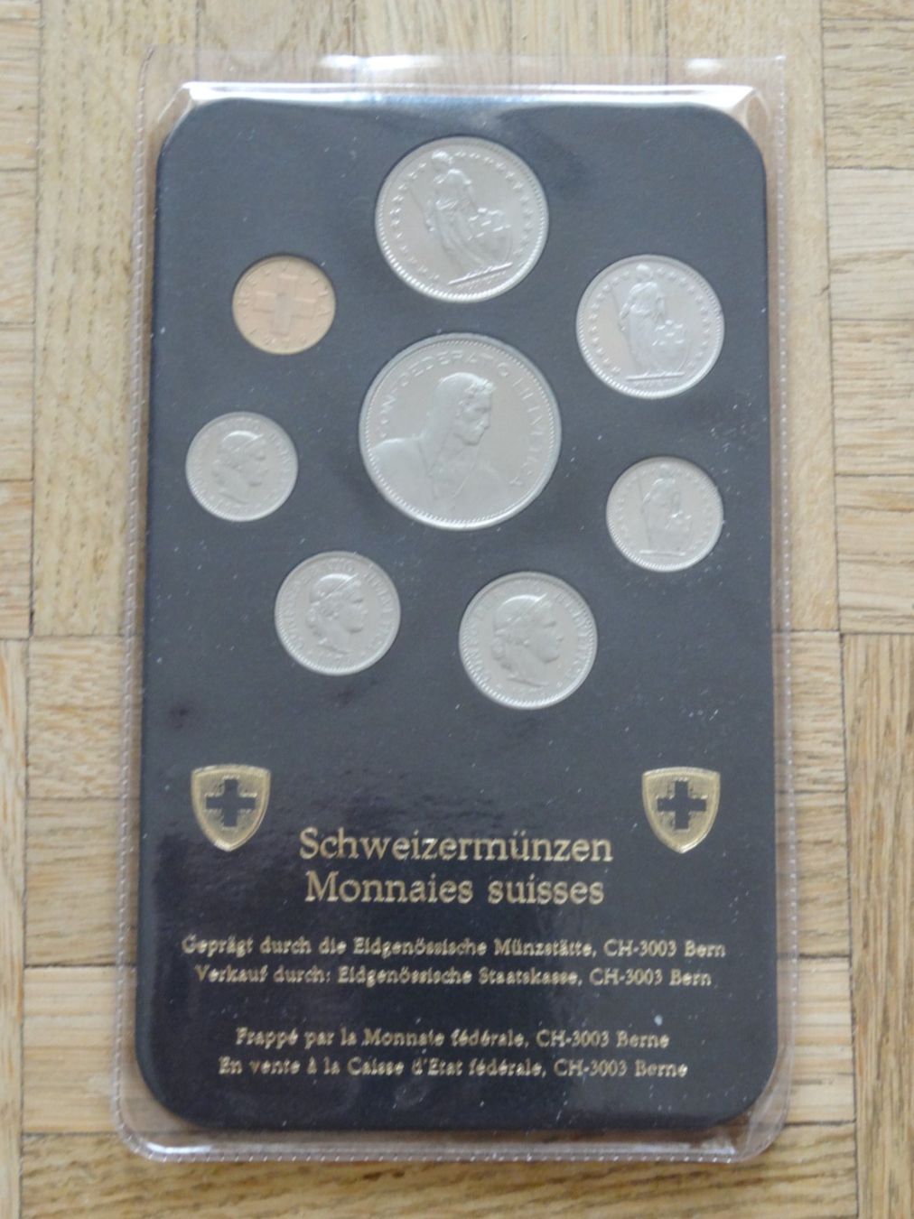 Tutti le monete: Münzsatz 1979 – Usato da Romanel-sur-Lausanne venduto da Swift13 1