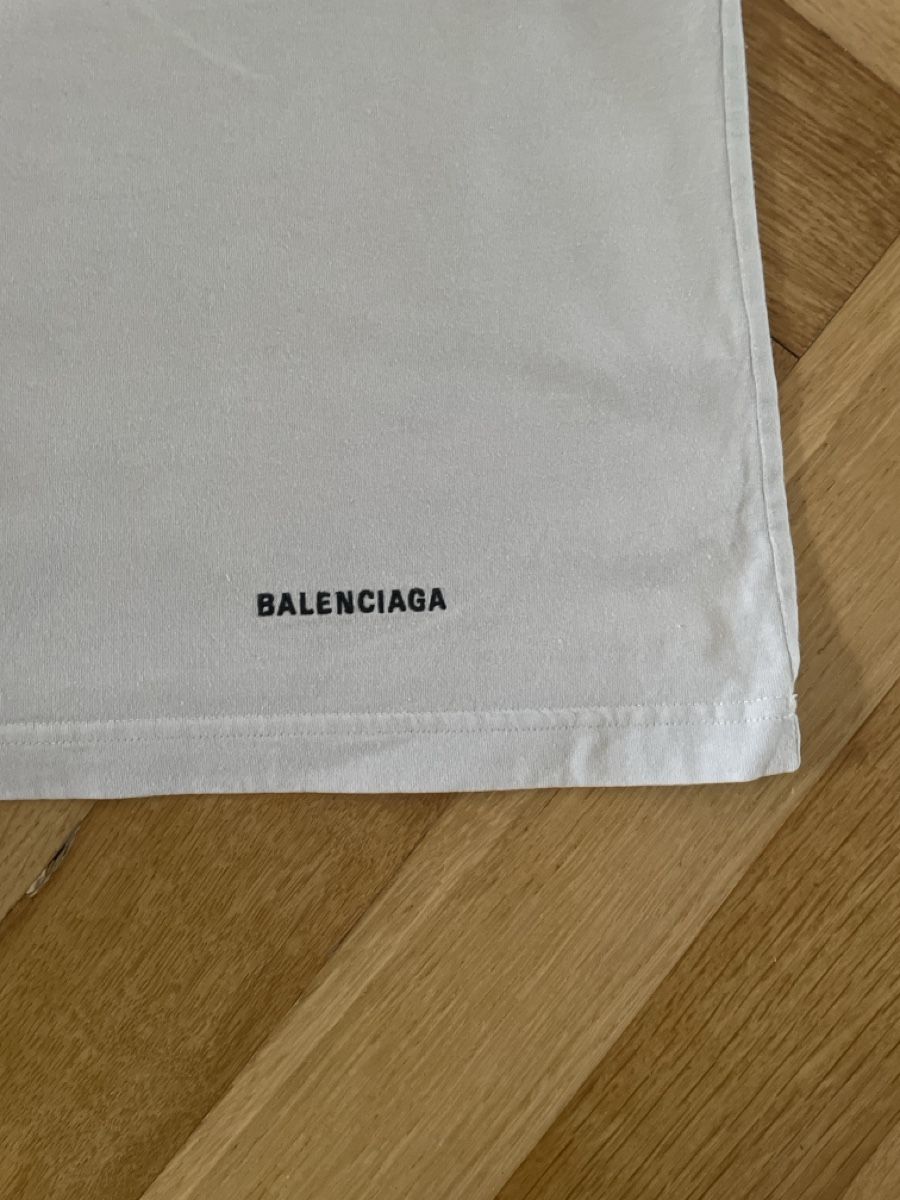 Balenciaga T-Shirts: T-shirt Balenciaga taille M  – Gebraucht aus Genève von Videdress22