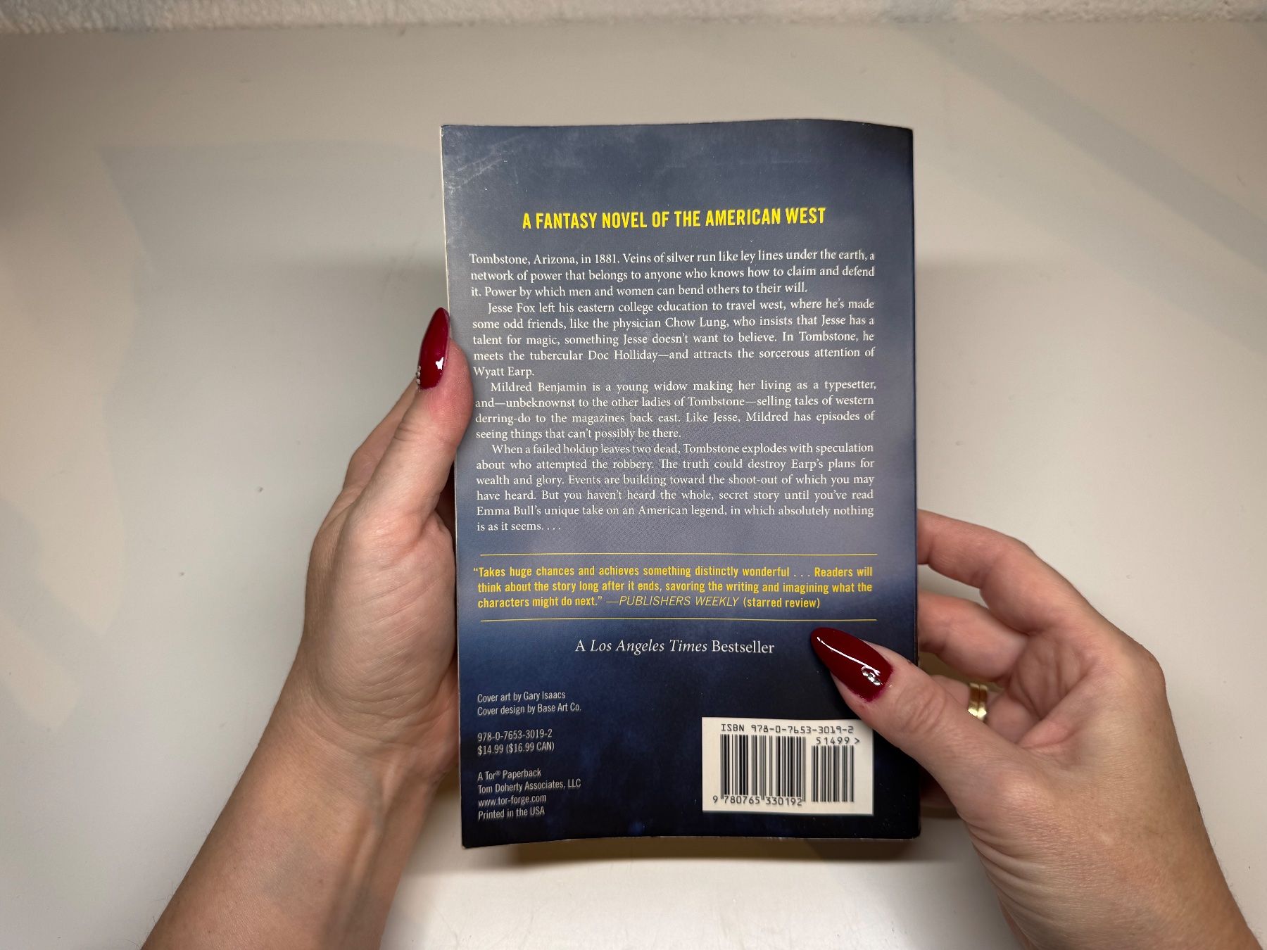 Libri: NOVEL: Emma Bull, Territory – Usato da Grosswangen venduto da English_books 9