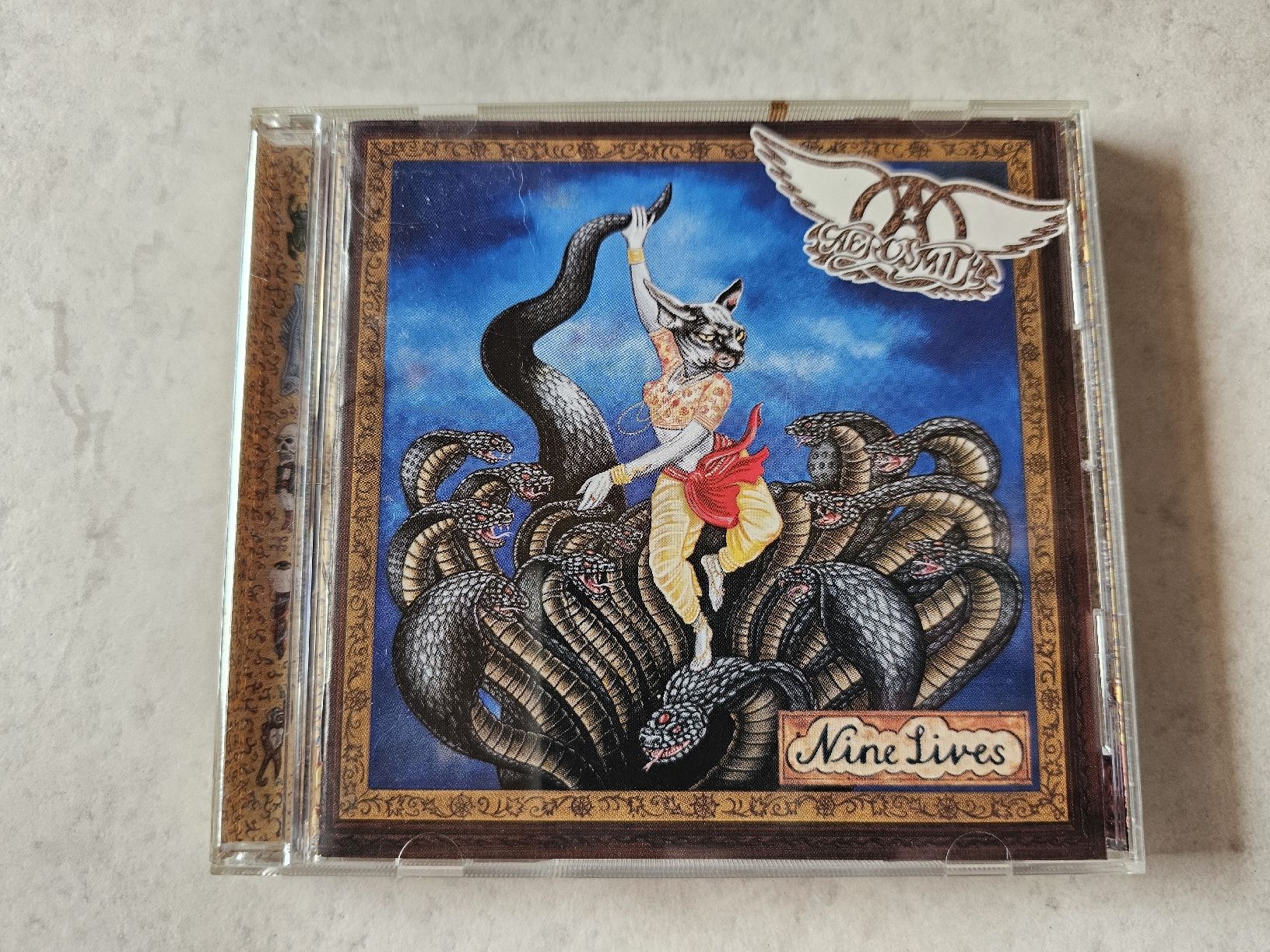 CD: Aerosmith  -  Nine Lives – Usato da Schneisingen venduto da backstore24