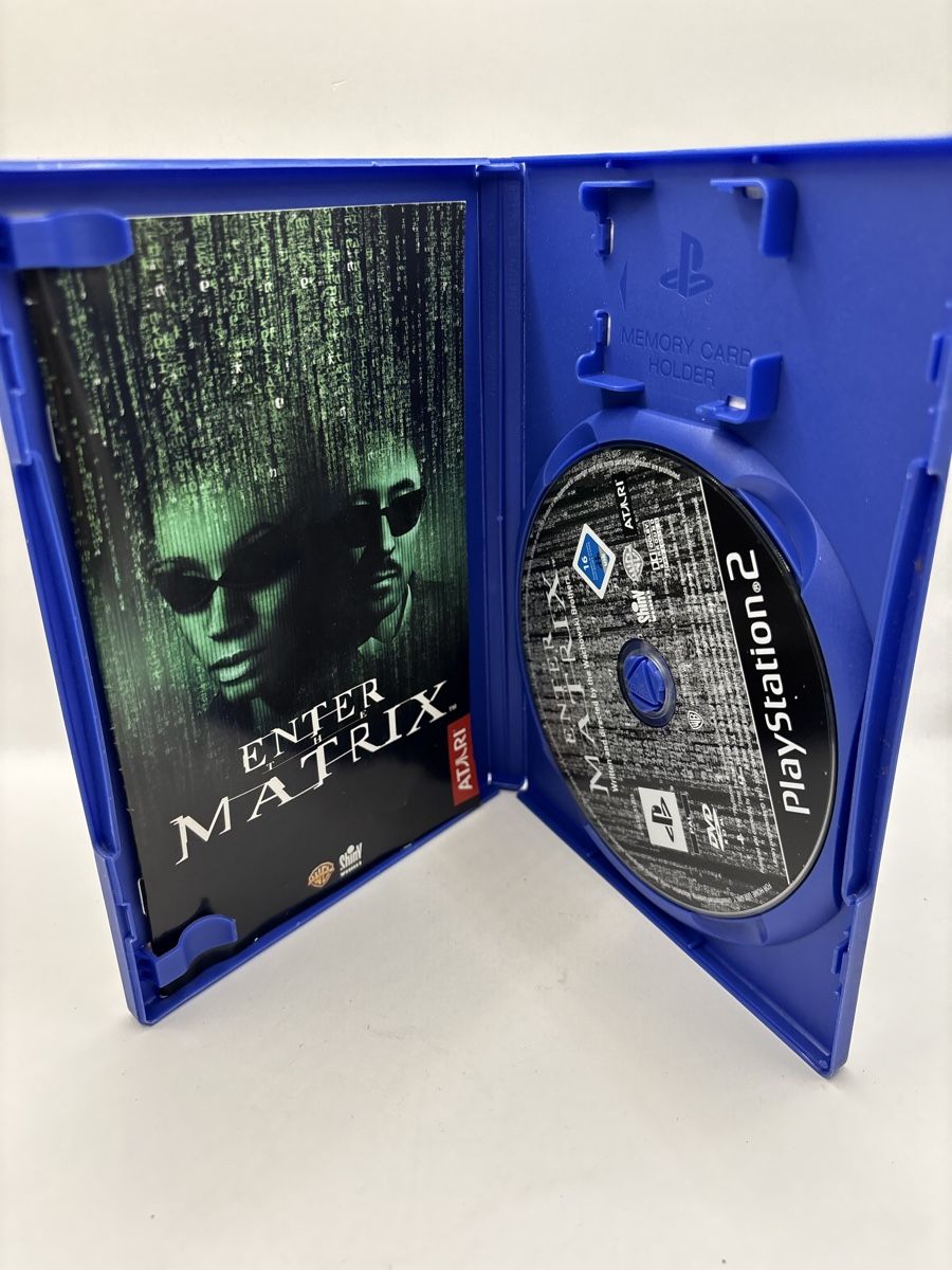 Spiele: Enter the Matrix PS2 – Gebraucht aus Genève von sho_67qj 2