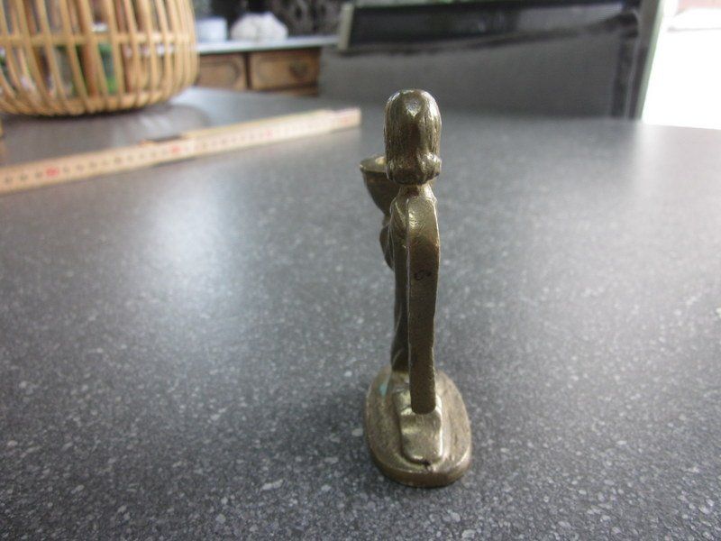 Kerzenständer: Vintage Messing Kerzenhalter Engel – Gebraucht aus Bischofszell von raika 3