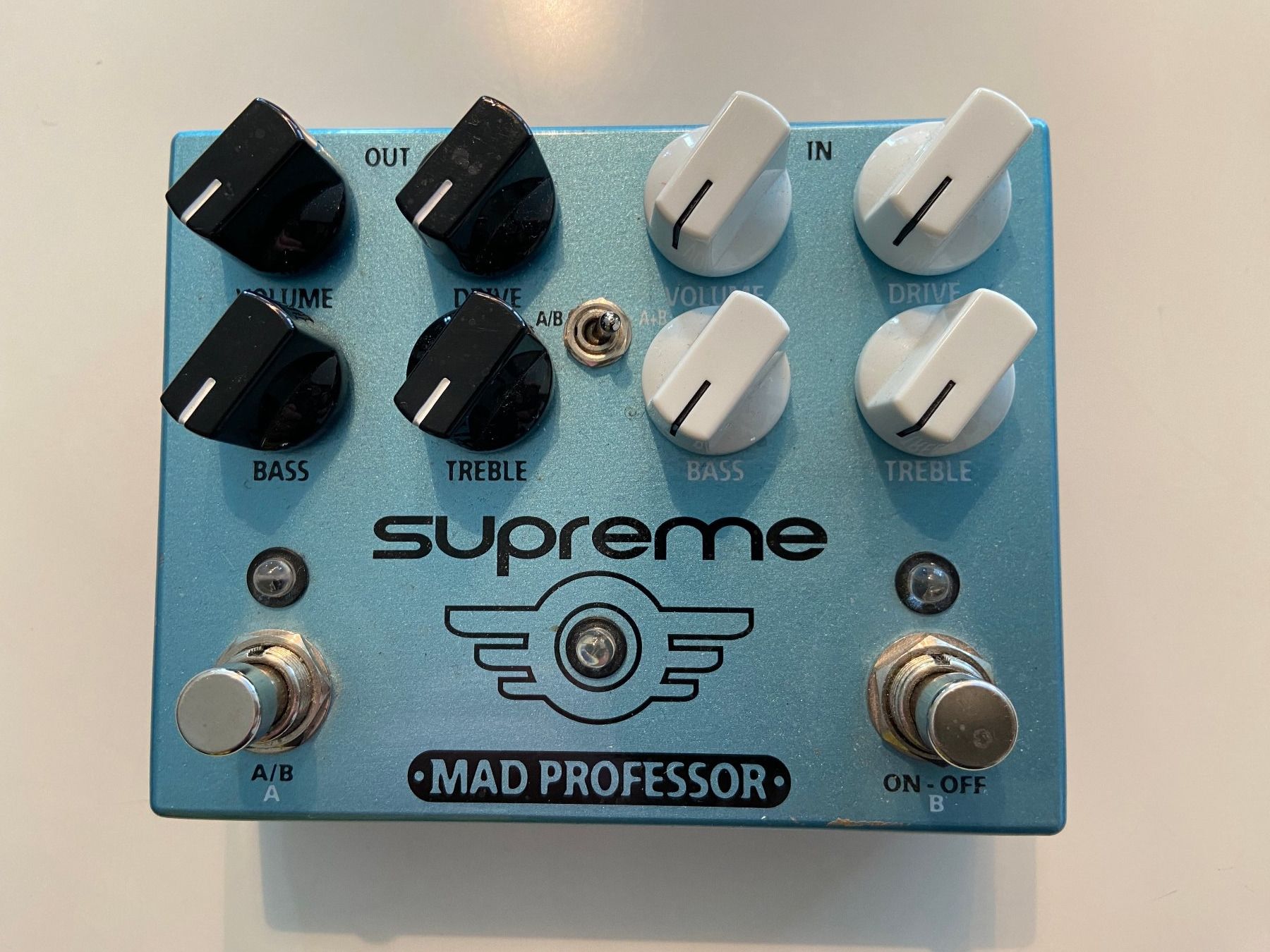 Strumenti musicali: Mad Professor "SUPREME" SUPER - Gitarren-Overdrive – Usato da Grüningen venduto da Mojohand