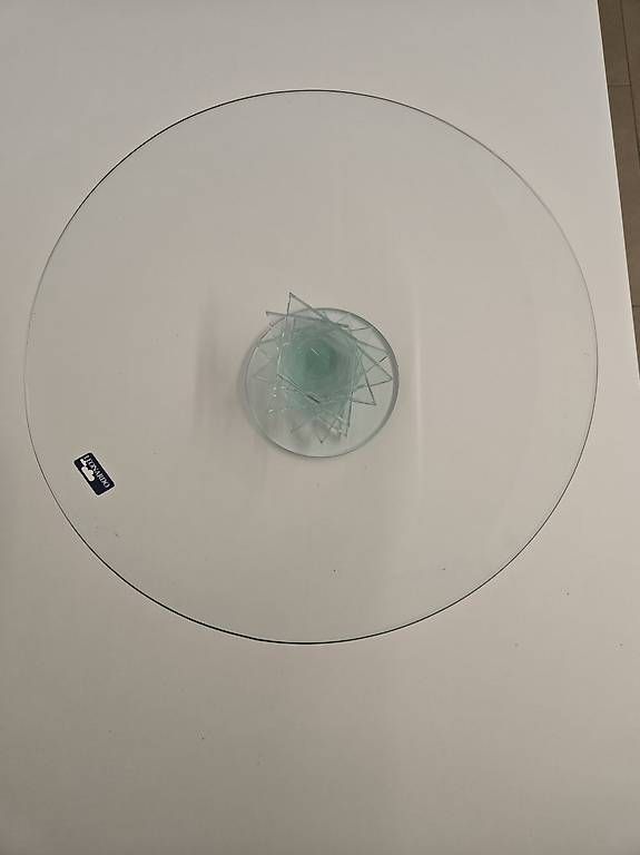 Schalen: Glasschale  – Gebraucht aus Au SG von kur_shb9 2