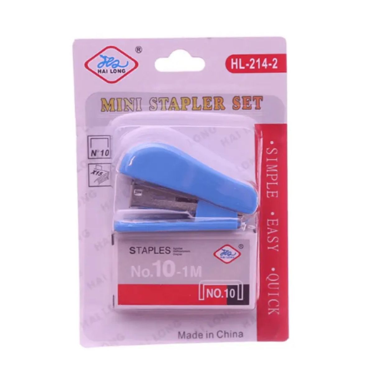 Alle Werkzeuge: Mini-Hefter Set Tacker, neu und unbenutzt – Neu und originalverpackt aus Suhr von SchnapperCH