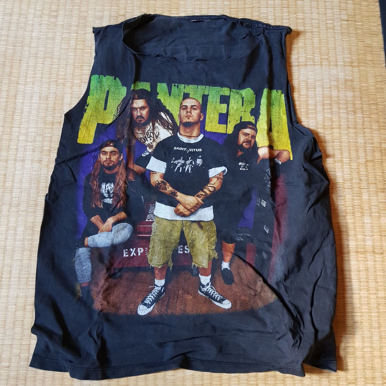 T-Shirts: Pantera vintage 90' T-shirt – Gebraucht aus Monte Carasso von arn_dime
