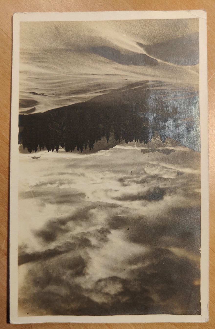 Cartoline postali: Lenzerheide Winterlandschaft um 1920 – Usato da St. Erhard venduto da Chaeferli6