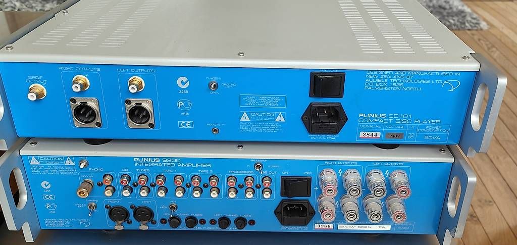 Amplificatori: Amplificateur intégré Plinius 9200 – Usato da Aran venduto da newrelax 2