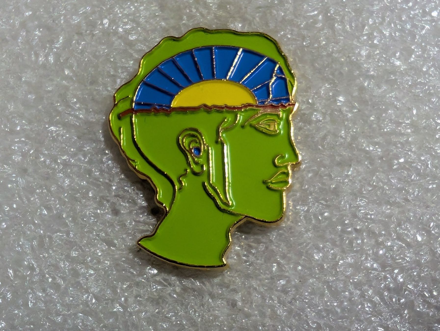 Placchette & Badge: Ansteckpin 96: – Usato da Oppligen venduto da Pin-Fall-Shop