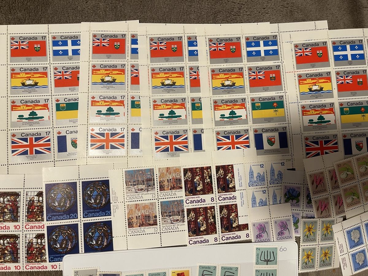 Alle Briefmarken: Briefmarken Kanada und USA – Neu (gemäss Beschreibung) aus Grafenort von Solar11 1