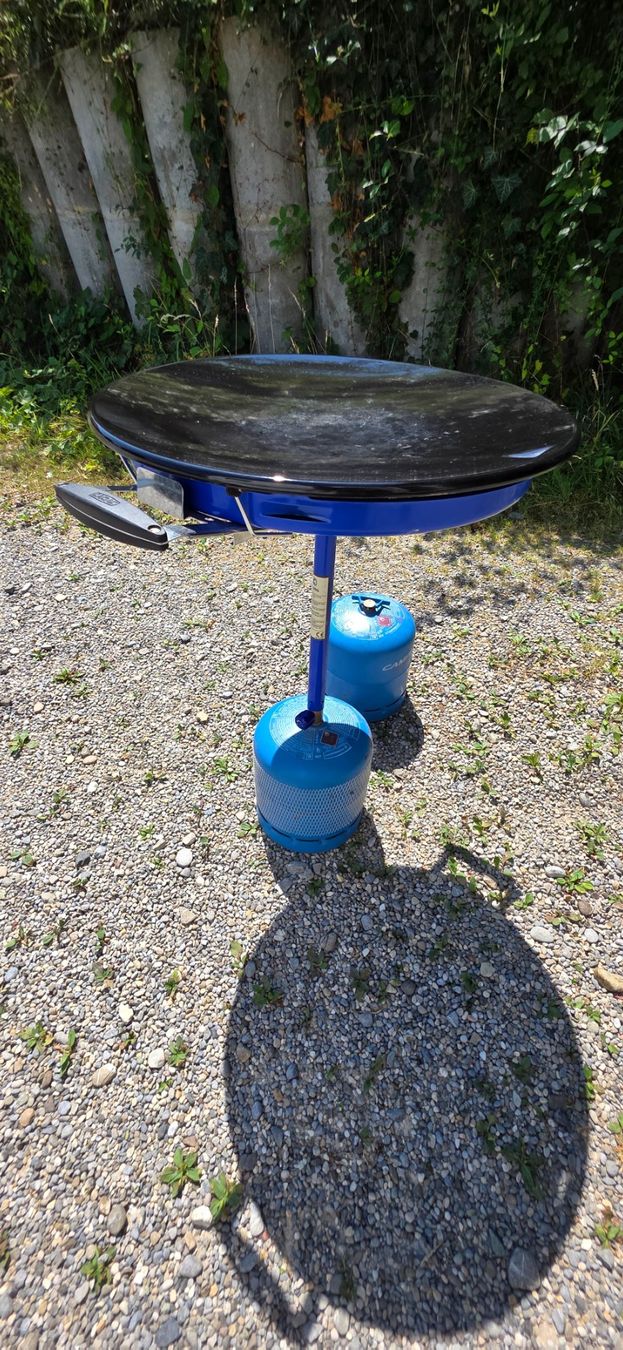 Cadac Pfannen: Cadac Campinggrill / Pfanne – Gebraucht aus Zofingen von Scheidi1977 3