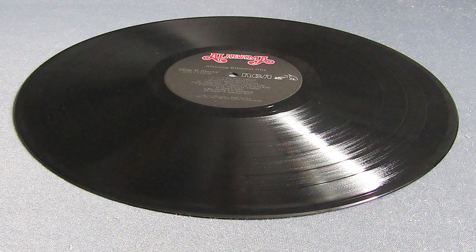Schallplatten: Alabama - Greatest Hits - LP ab CHF 5.00 – Gebraucht aus Auenstein von Padabimbim 2