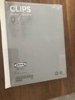 2 CLIPS Glas Bilderrahmen