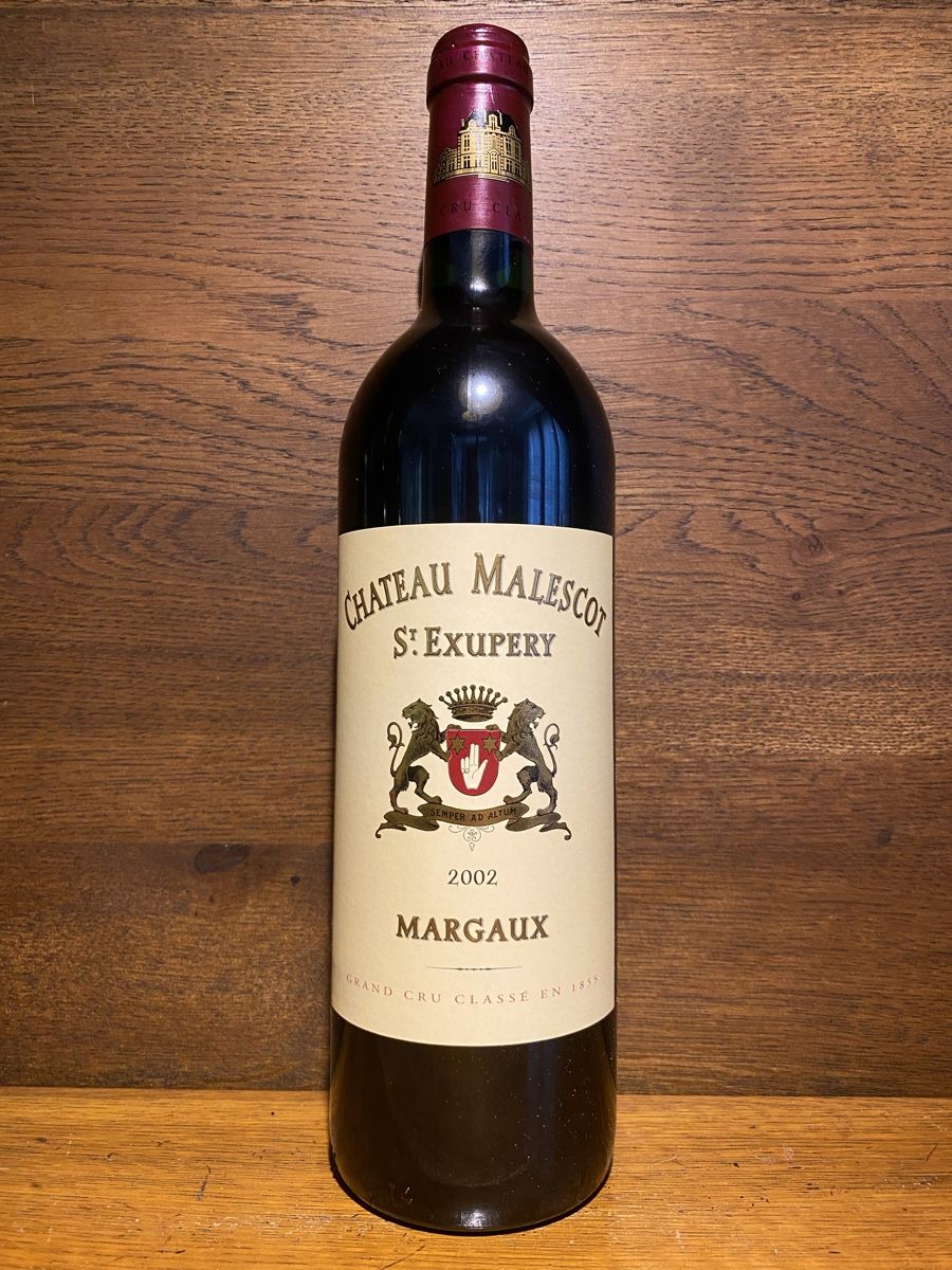 Vino: Château Malescot St. Exupéry 2002 Margaux – Nuovo e nell'imballaggio originale da Muttenz venduto da exclusive_wines 1