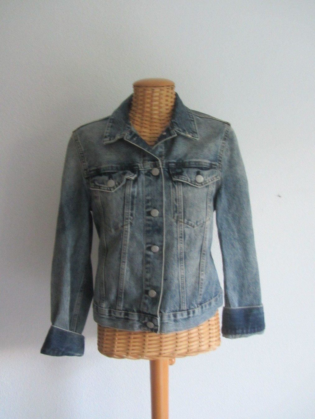 Weekday Vestes: WEEKDAY - Jeansjacke blau XS – D'occasion à Zürich par Diazaio