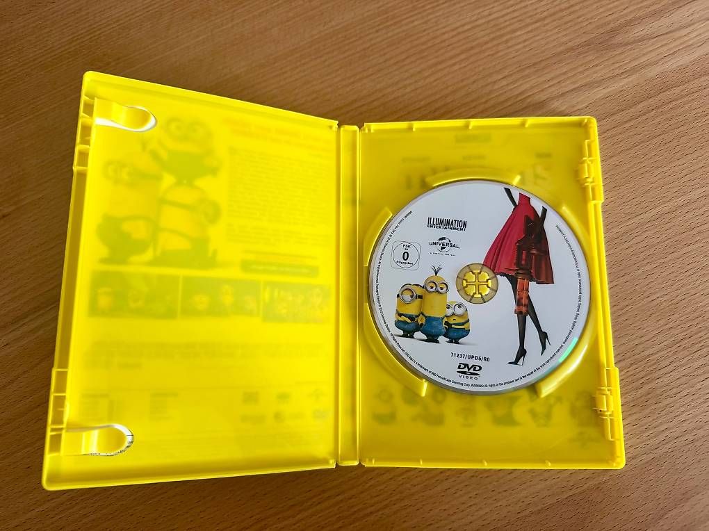 Alle DVDs: DVD - Minions – Gebraucht aus Gersau von walin_6442 1