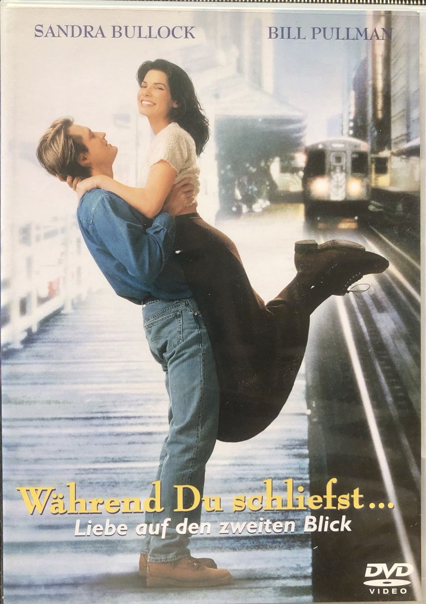 Tutti i DVDs: Während Du schliefst DVD mit Sandra Bullock – Usato da Mühlebach (Goms) venduto da chr_q6d8