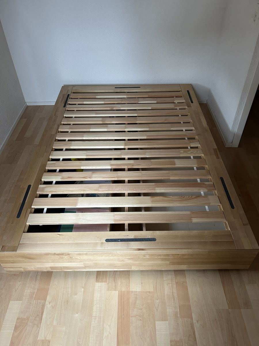 Ikea Lits: Ikea Mandal Bettgestell – D'occasion à Teufen ZH par noe_n6qd 2
