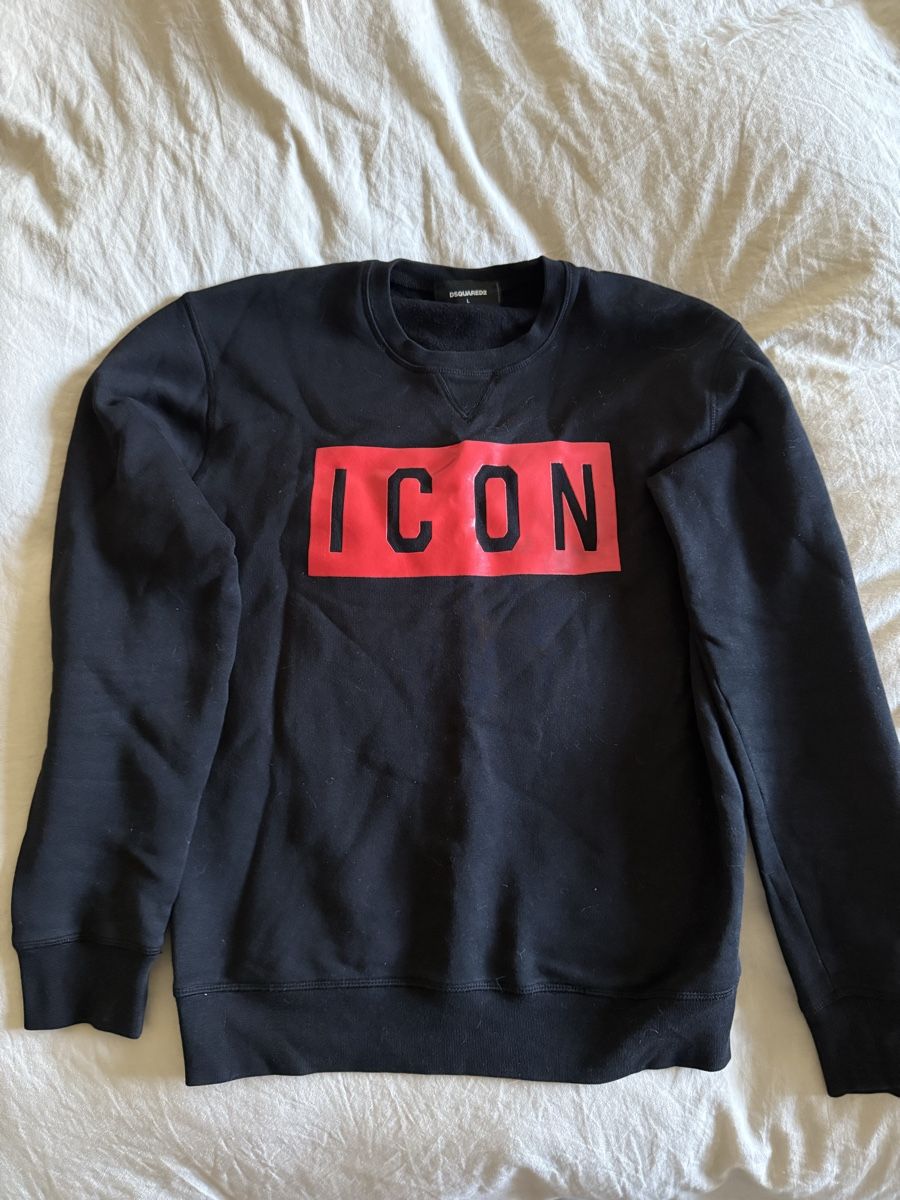 Dsquared2 Maglioni & Felpe: DSQUARED2 ICON sweatshirt – Usato da Zürich venduto da car_v988