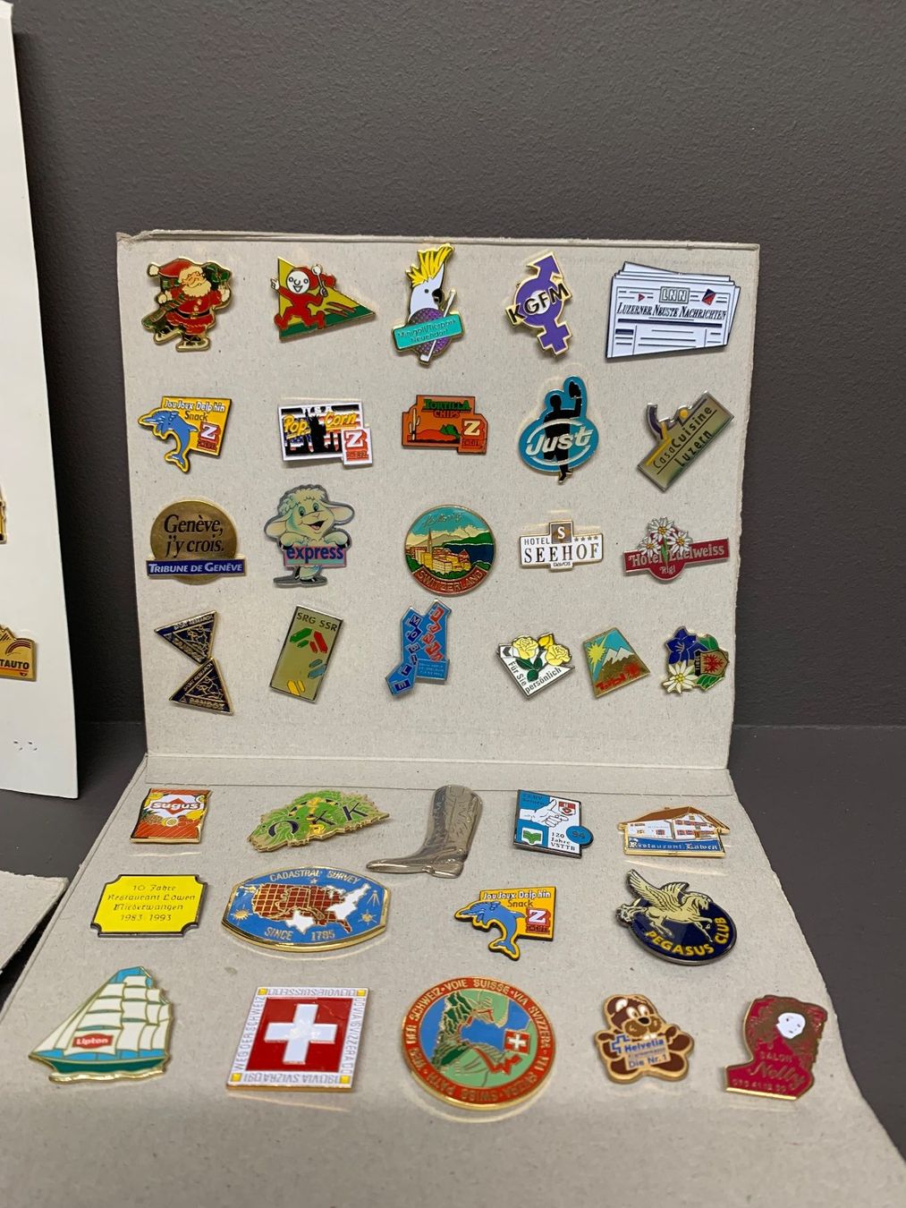 Plaketten & Abzeichen: Lot von Div Pins Sammlung – Gebraucht aus Zürich von boa_5yps 1