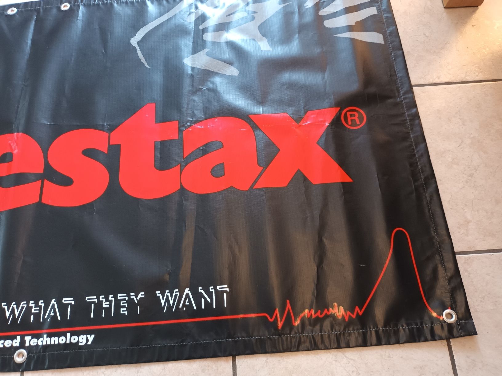 Vestax Musikinstrumente: rare Banner Vestax – Gebraucht aus Caneggio von matte123 1