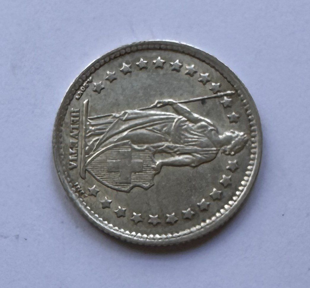 Tutti le monete: 1932 1 Franken -unz – Usato da Kirchberg SG venduto da Zenhad69 2