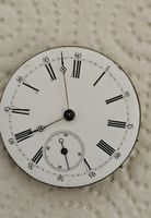 Mouvement de montre de poche ancien à restaurer!