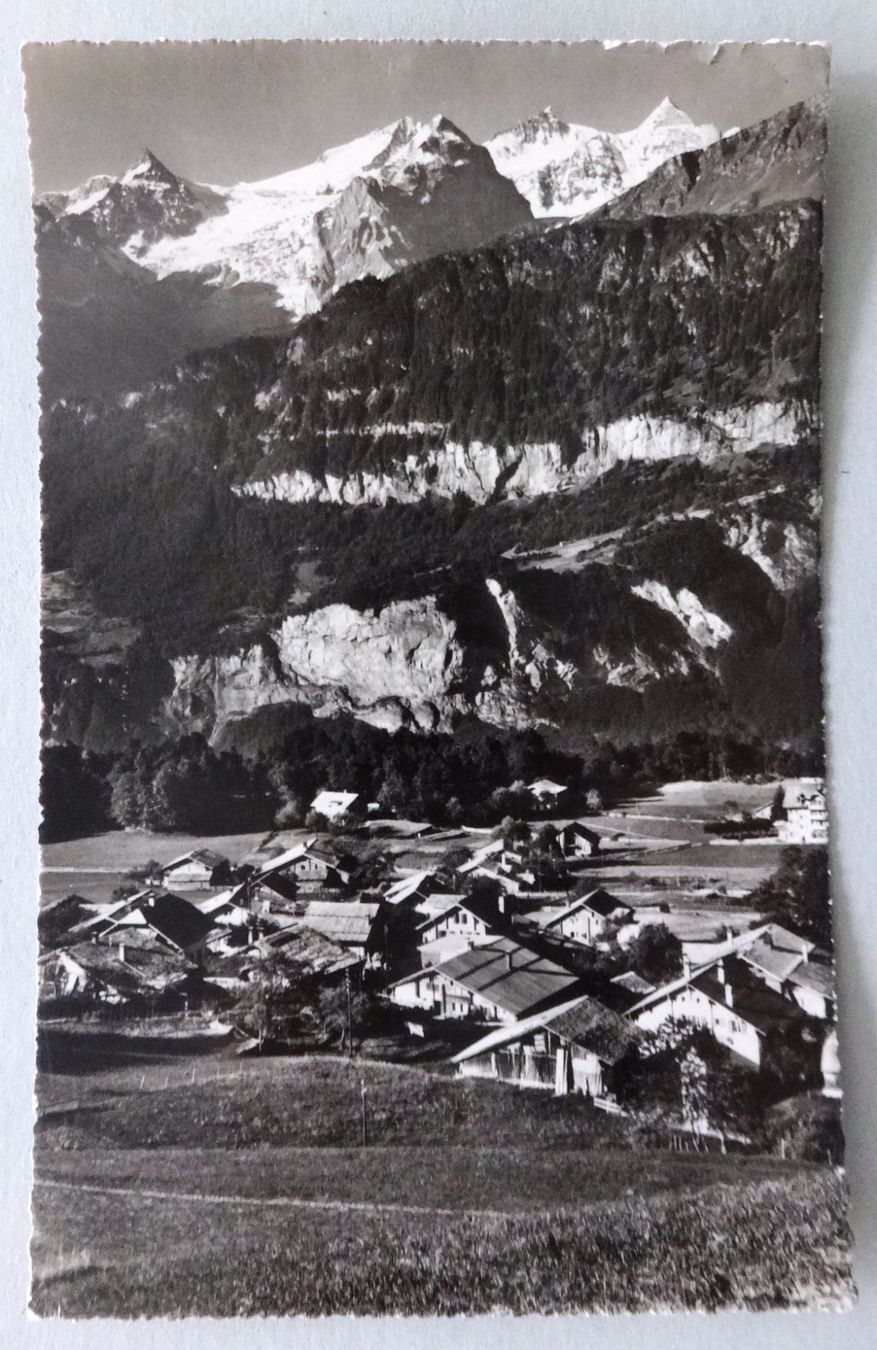 Cartoline postali: Hohfluh, Brünig-Hasliberg – Usato da Fétigny venduto da Billy2miny