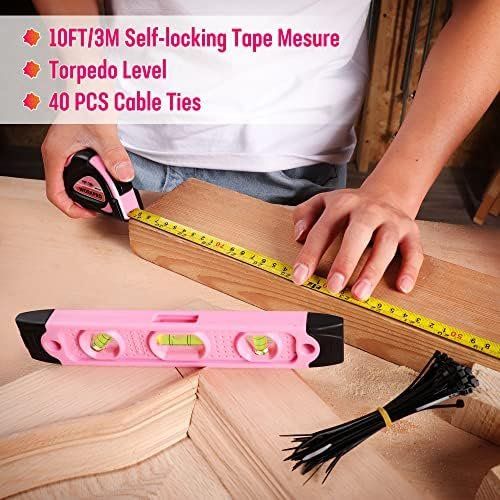 Alle Werkzeuge: Werkzeug Set Rosa 73-tlg – Neu und originalverpackt aus Hundwil von tec_mm27 6