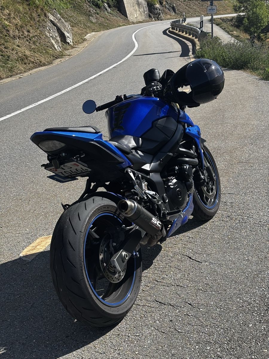 Suzuki Route: Gsr 750 35kw – D'occasion à Varen par Noel2347 3