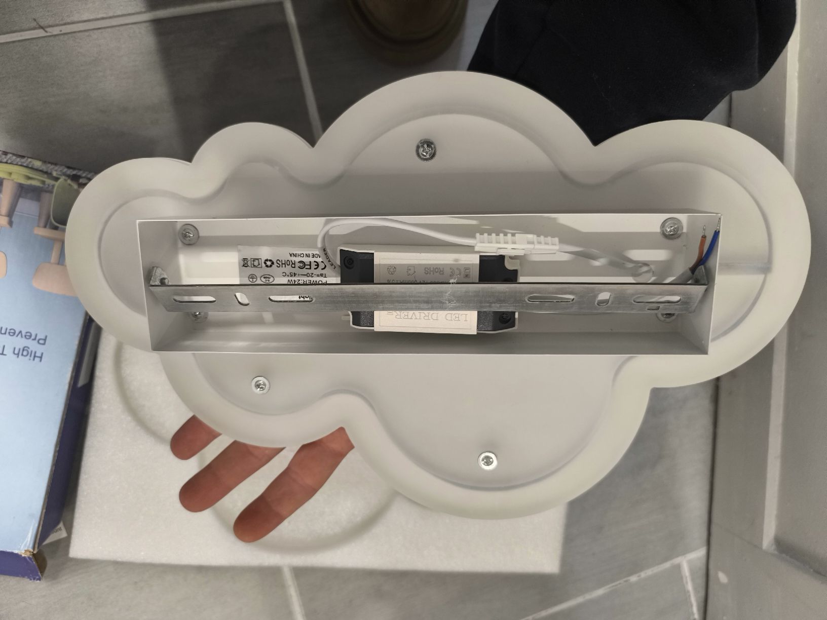 Lampade: Wolkenlampe NEU – Nuovo (secondo la descrizione) da Hinwil venduto da XeoXo 2