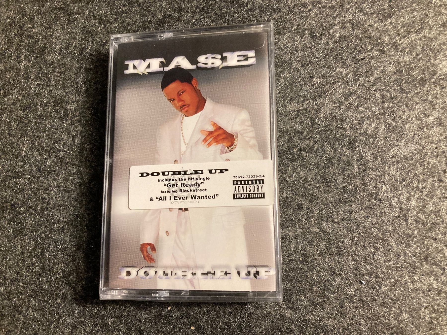 Musicassette: Mase - Double Up (MC) – Nuovo e nell'imballaggio originale da Fribourg venduto da Karushi