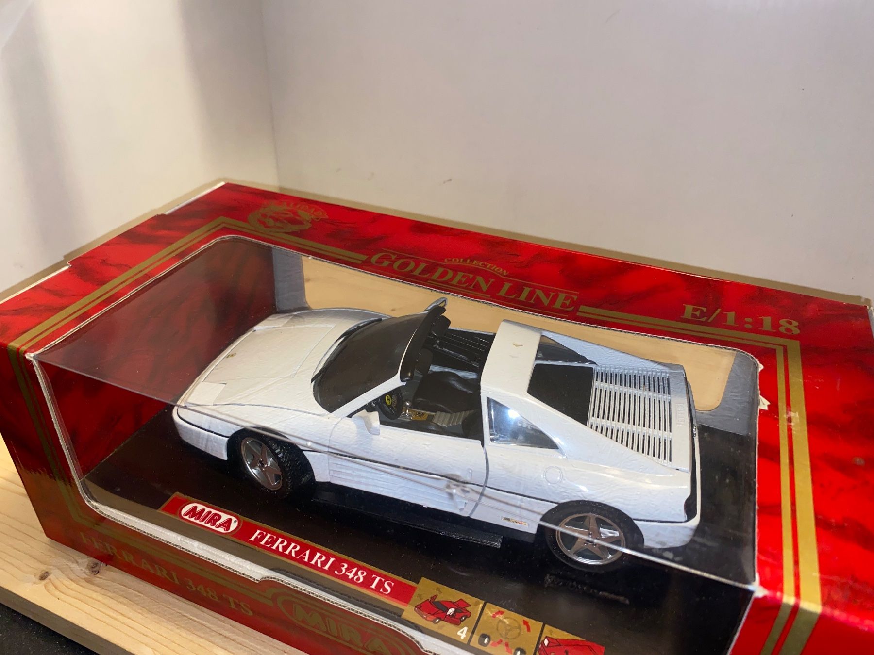 Ferrari Modellini d'auto: Ferrari 348 TS 1/18 seltene Farbvariante – Nuovo (secondo la descrizione) da Wohlen AG venduto da PrivatSammlung 2