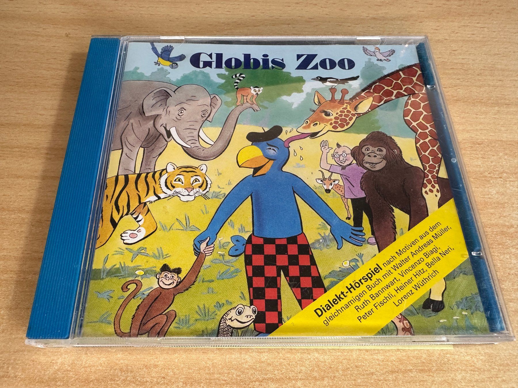 Audiolibri: A2 Walter Andreas Müller – Globis Zoo – Usato da Rikon im Tösstal venduto da Alpenmutz