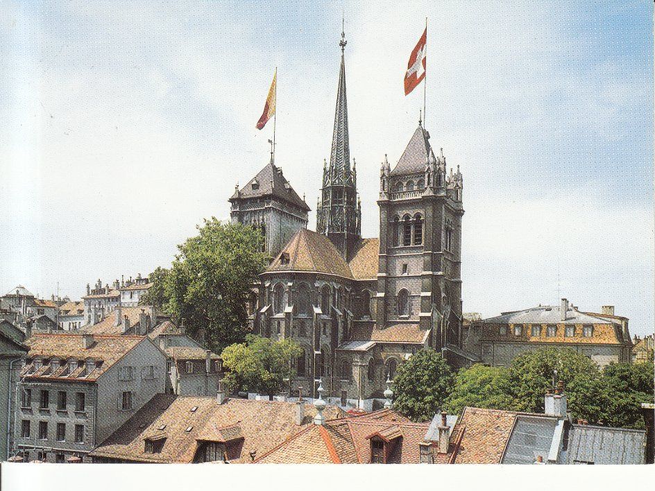Cartoline postali: Genève 1980 – Usato da Bürglen TG venduto da StampGraf