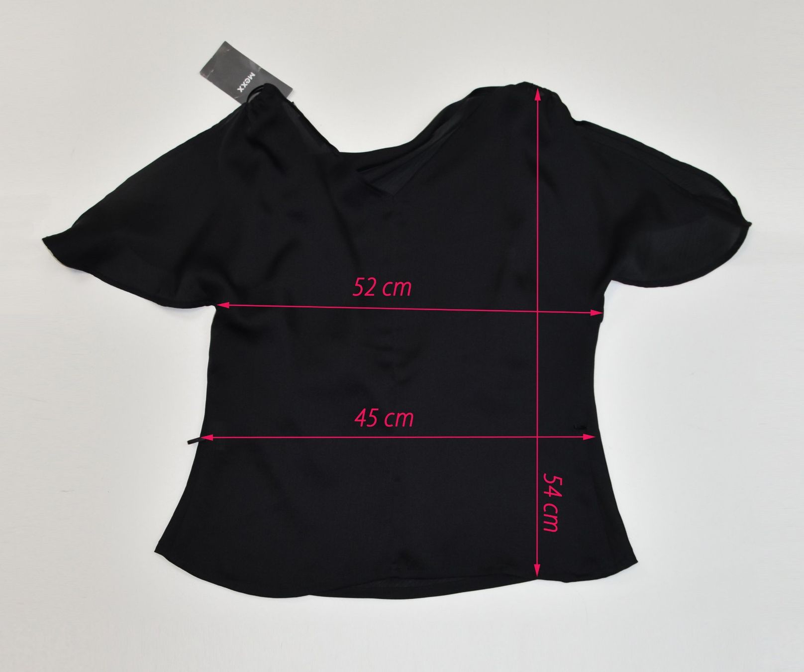 Mexx Camicette: Mexx Damen Bluse /schwarz/Gr.42/Neu – Nuovo e nell'imballaggio originale da Wohlenschwil venduto da ABC-Vintage 8