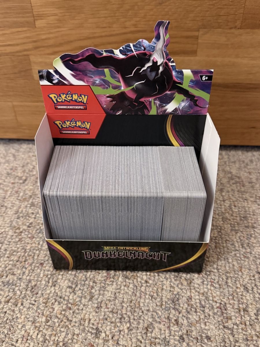 Pokémon Carte collezionabili: Pokemon Display Dunkelnacht – Nuovo (secondo la descrizione) da Au SG venduto da Bego1 2