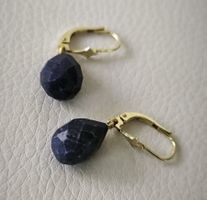 Ohrring Silber 925 mit Sodalith