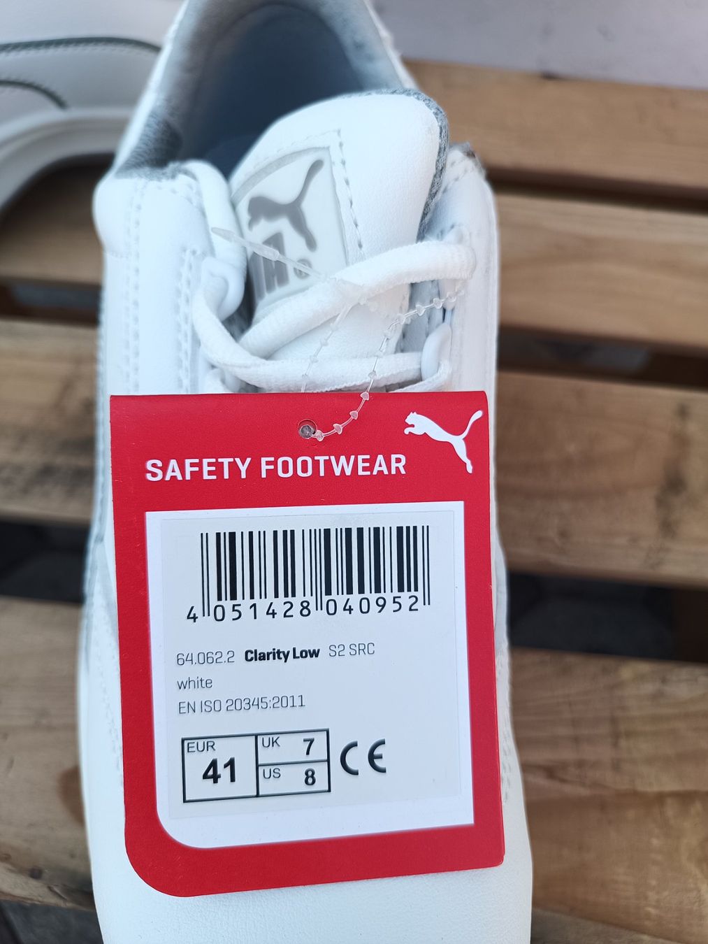 Puma Chaussures hommes: Puma Sicherheitsschuh S2 SRC 41 – Neuf avec emballage d'origine à Oberegg par A-Z.Handel.Loehrer 5