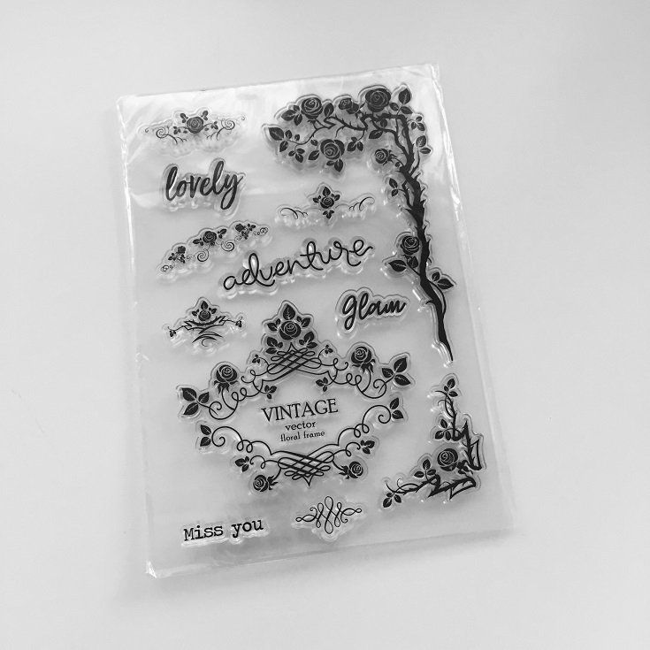 Timbri: Clear Stamps - Silikonstempel – Nuovo e nell'imballaggio originale da Thun venduto da Rowaner 2