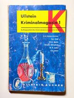Ullstein Kriminalmagazin 1 - Krimi-Klassiker! Vintage!