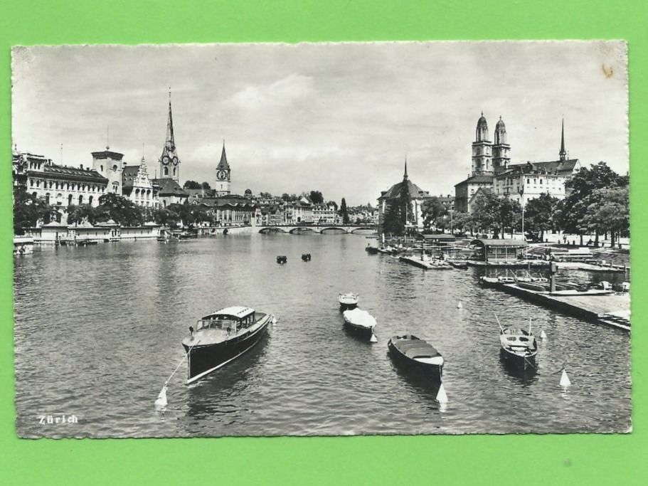 Cartoline postali: Zürich – Nuovo (secondo la descrizione) da Zürich venduto da t24_de