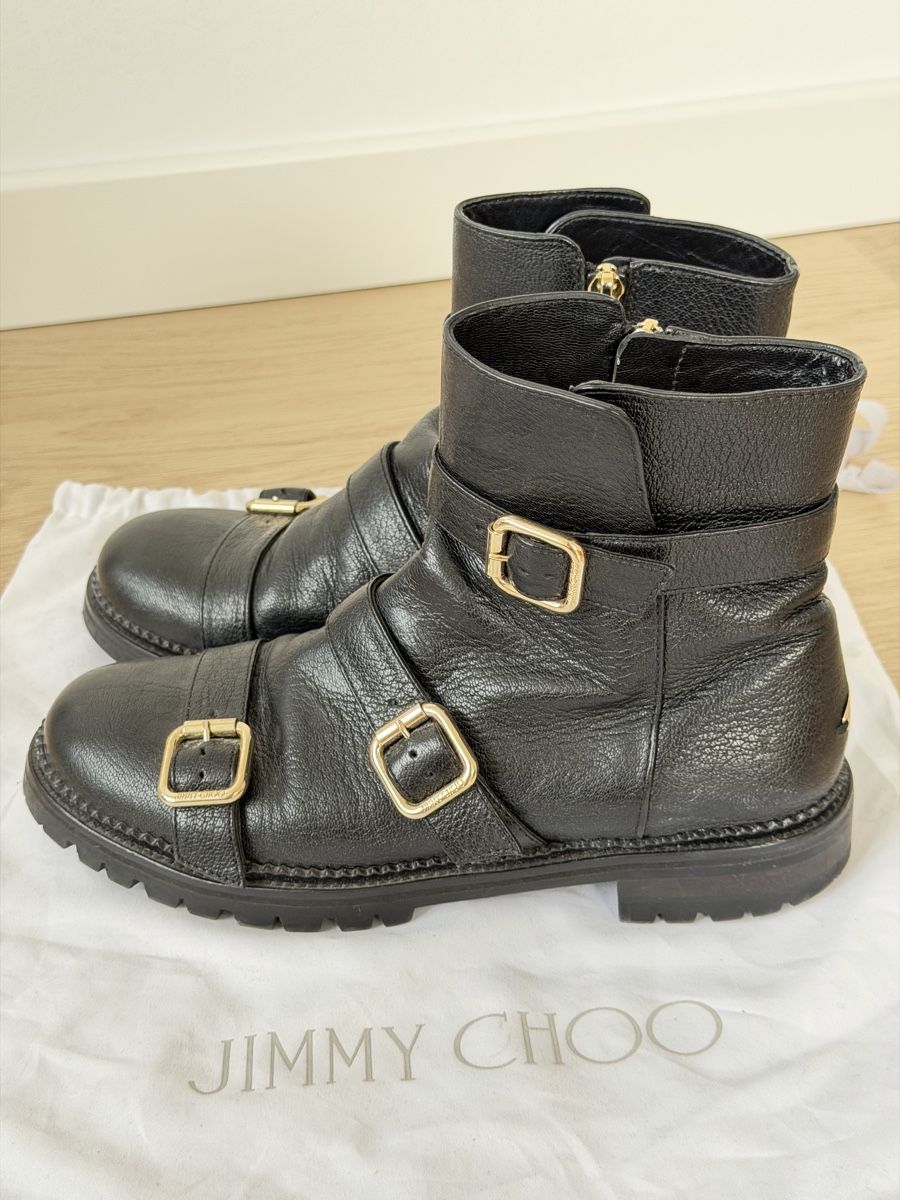 Jimmy Choo Scarpe da donna: Jimmy Choo Boots, Gr. 38.5 – Usato da Killwangen venduto da was.sharp 3