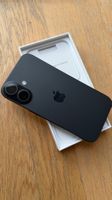 Apple iPhone 16 Black (256GB) - Like New + Quad Lock Case