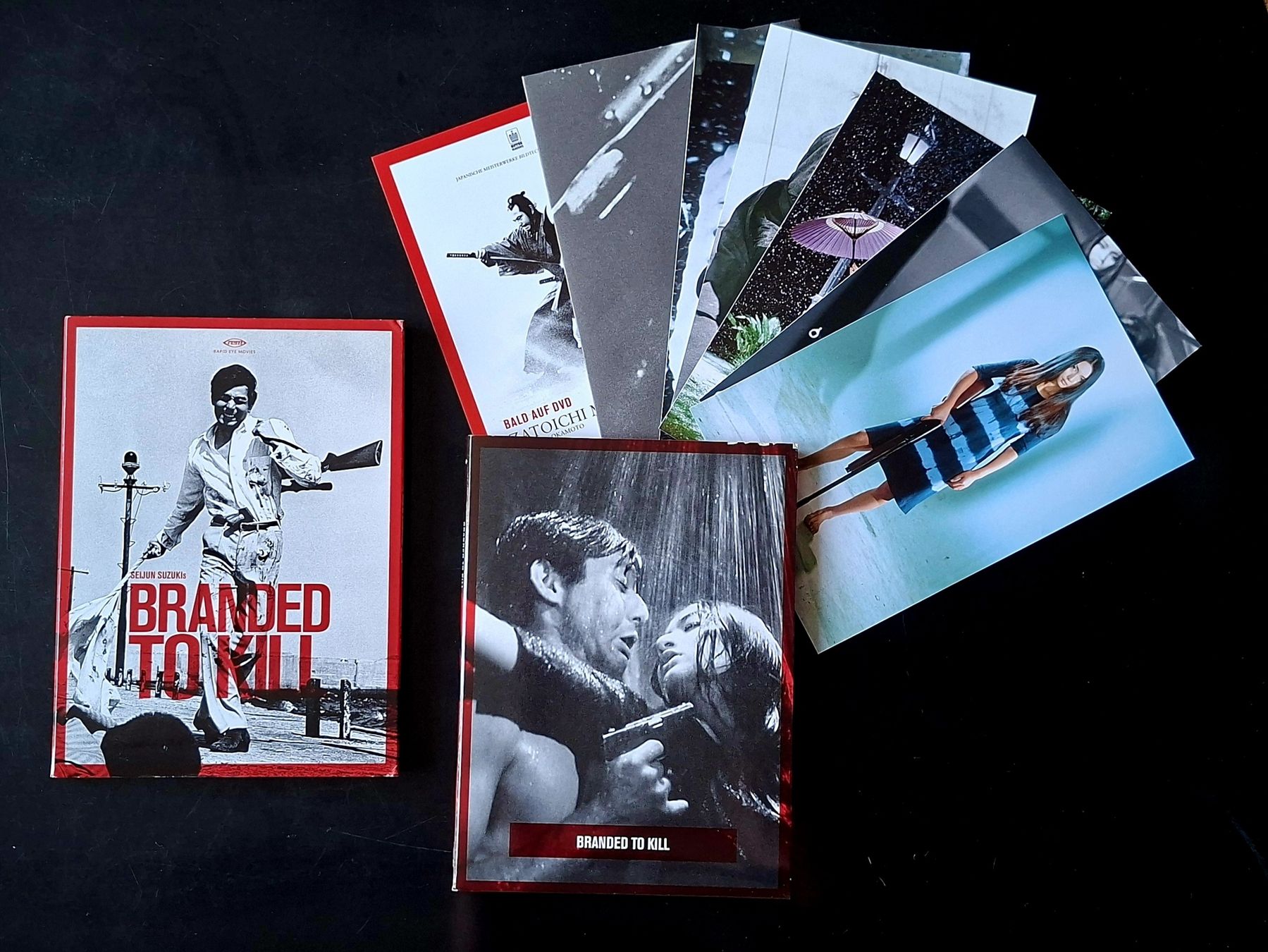 Alle DVDs: Seijun Suzuki "Branded to Kill" DVD + Extras – Gebraucht aus Liestal von Abimos 2
